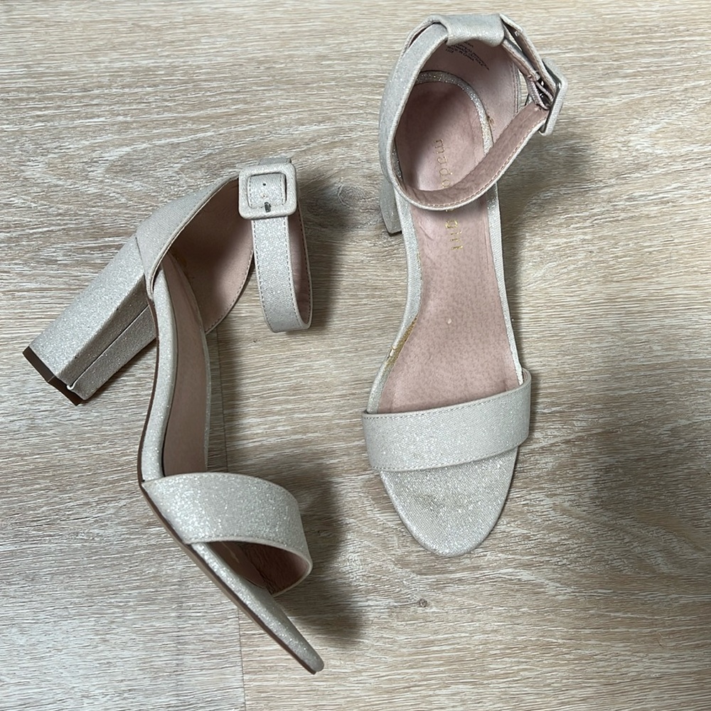 Madden Girl Sparkle Heels